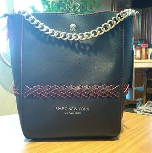 Marc New York Andrew Marc mini bucket crossbody
